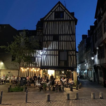 Ferienwohnung Le Graveur Saint Maclou, Hyper Centre, Typique Rouennais Exterior foto