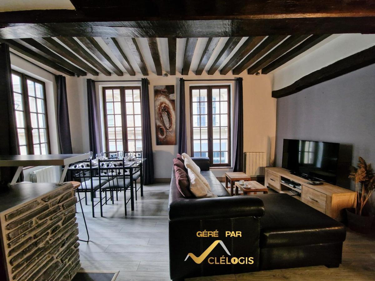 Ferienwohnung Le Graveur Saint Maclou, Hyper Centre, Typique Rouennais Exterior foto