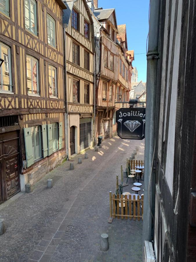 Ferienwohnung Le Graveur Saint Maclou, Hyper Centre, Typique Rouennais Exterior foto
