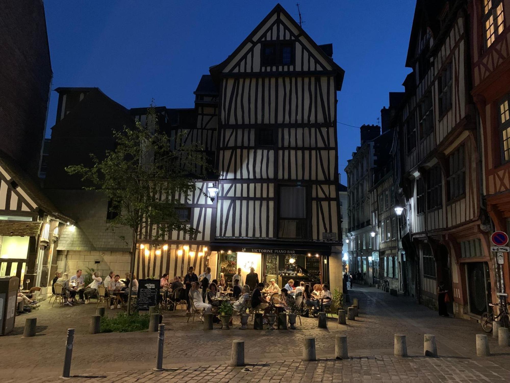 Ferienwohnung Le Graveur Saint Maclou, Hyper Centre, Typique Rouennais Exterior foto