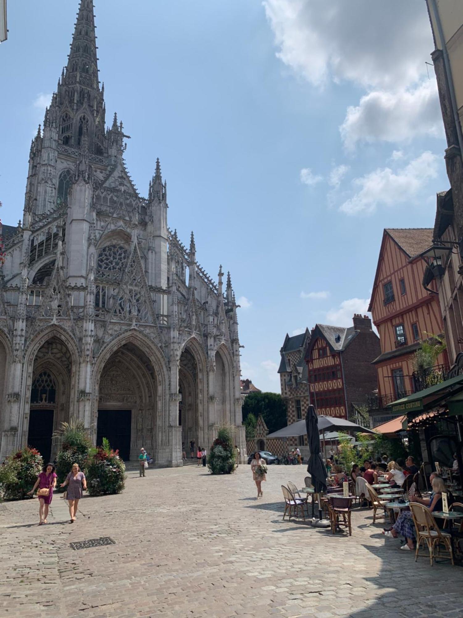 Ferienwohnung Le Graveur Saint Maclou, Hyper Centre, Typique Rouennais Exterior foto
